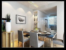 东易日盛阳光居然装饰设计师王冠杰作品 五·3房地产咨询空间设计解析